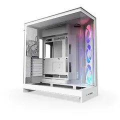 NZXT H9 Flow RGB 2025 Alb CM-H92FW-R1