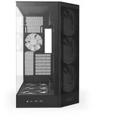NZXT H9 Flow RGB+ 2025 Negru