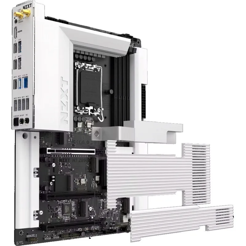 NZXT N7 Z890 White