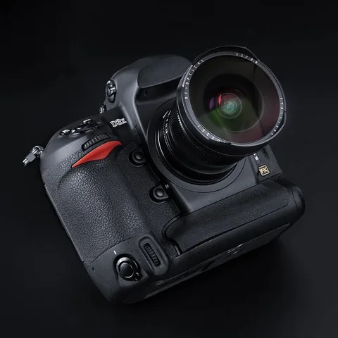 Obiectiv TTArtisan 11mm F2.8 Nikon F Full Frame 180° Negru - imagine 2