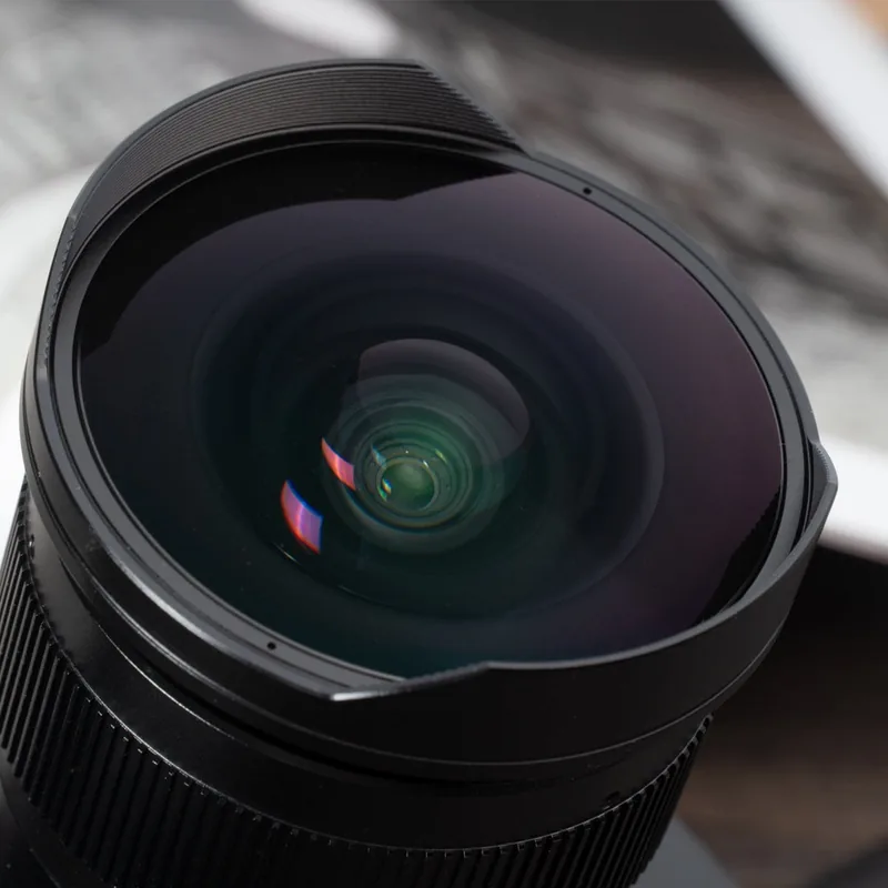 Obiectiv TTArtisan 11mm F2.8 Nikon F Full Frame 180° Negru - imagine 5