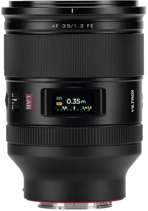 Obiectiv Viltrox AF 35mm f/1.2 LAB Sony E-Mount