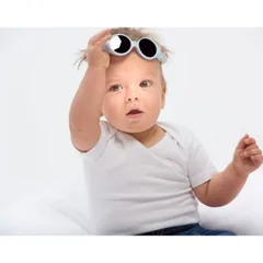 Ochelari de Soare Beaba 0-9 Luni Pearl Blue - imagine 4