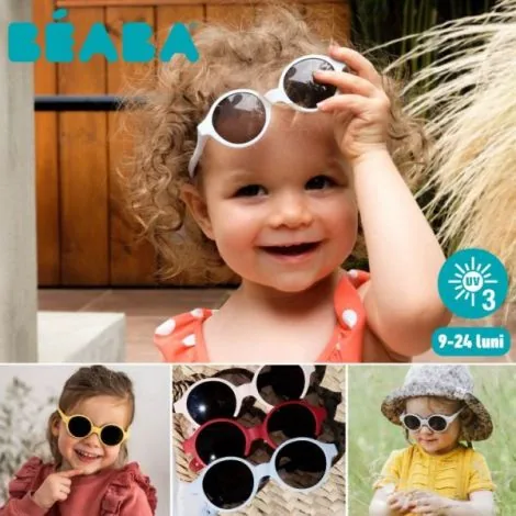 Ochelari de Soare Beaba 2-4 Ani Tropical Green - imagine 5