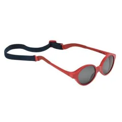 Ochelari de Soare Beaba Poppy Red 9-24 Luni - imagine 4