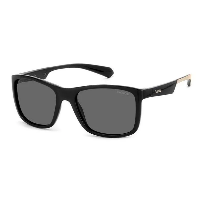 Ochelari de Soare Copii Polaroid PLD 8053/S 49mm Negru Polarizati