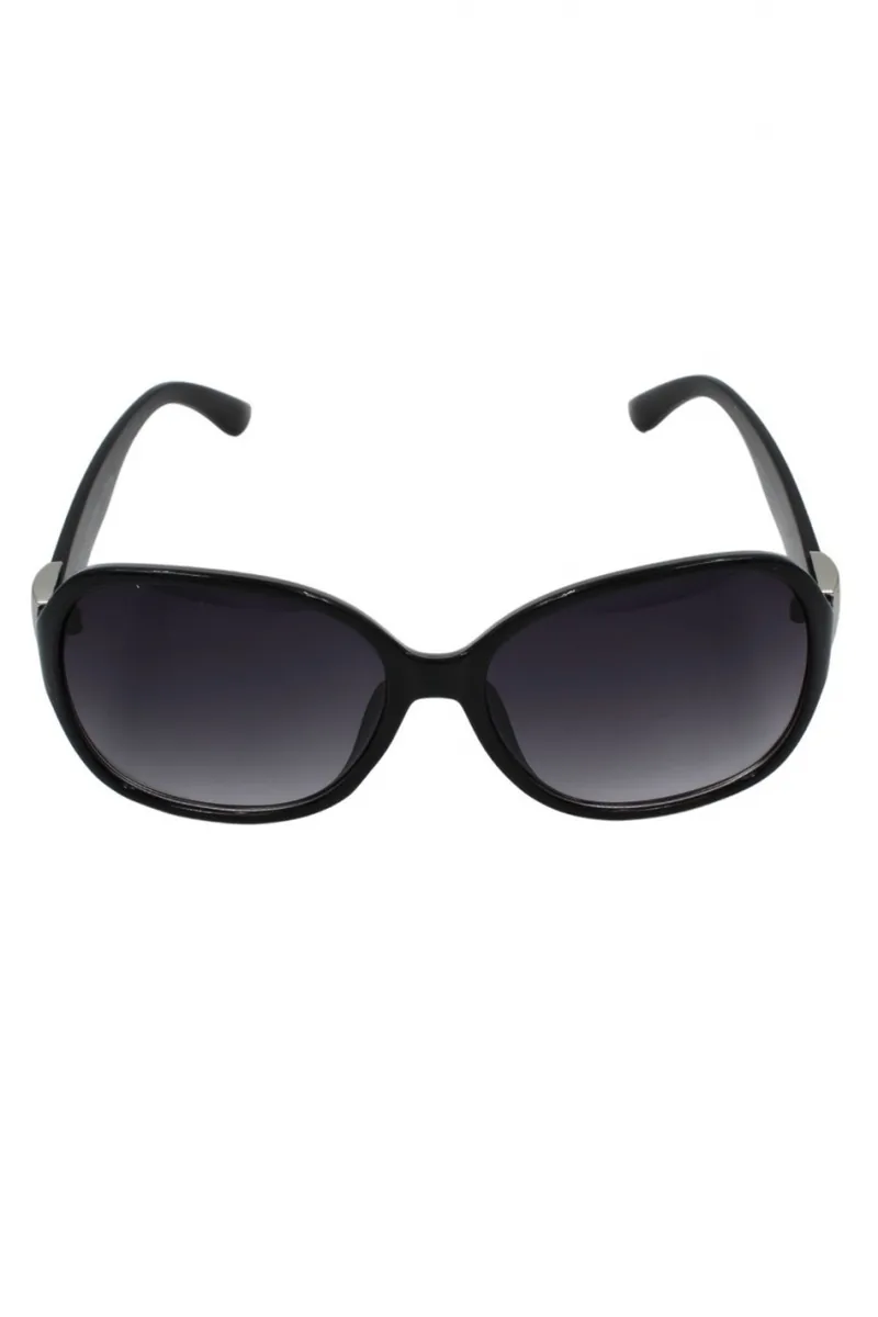 Ochelari de Soare Tiara by GiftDesign Dama Negru Argintiu