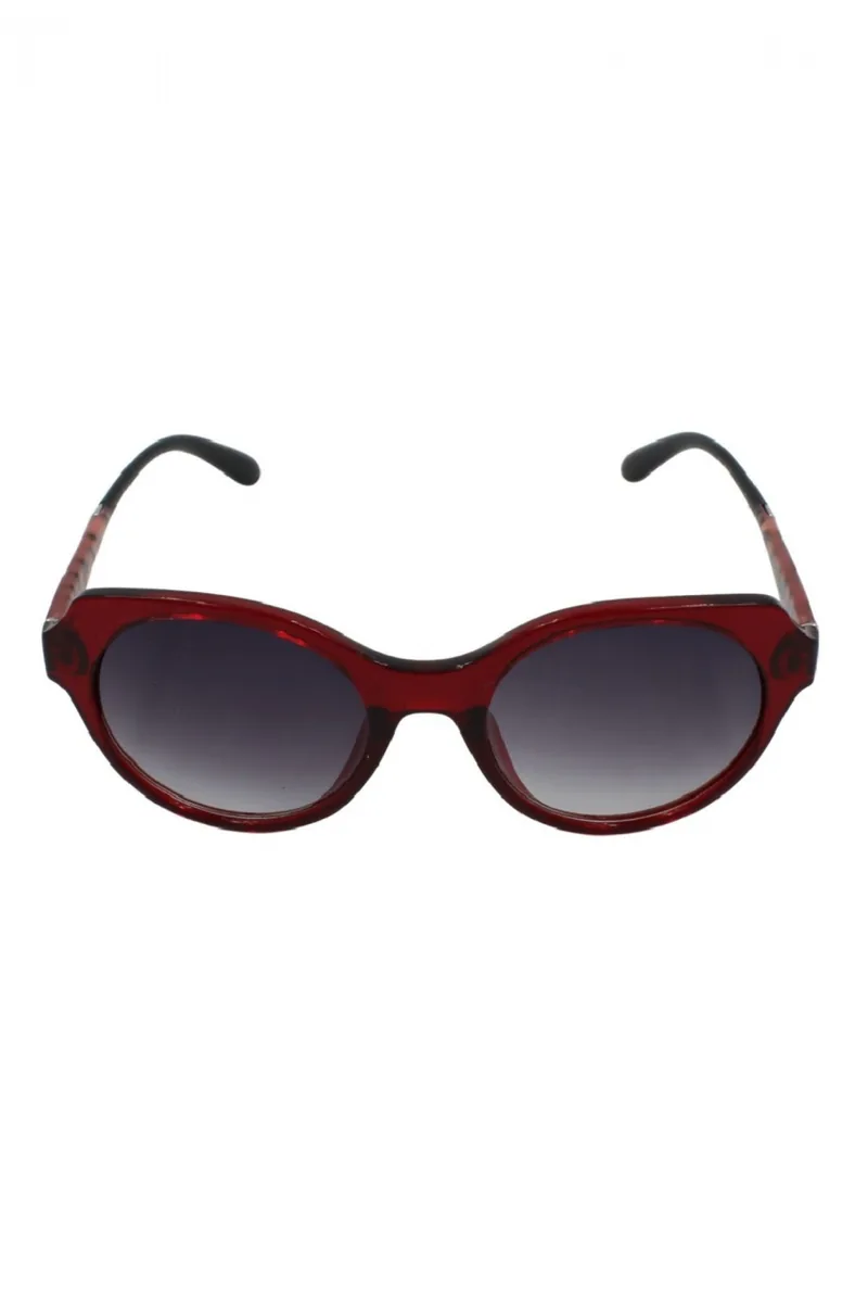 Ochelari de Soare Tiara by GiftDesign Dama Rotunzi Rosu