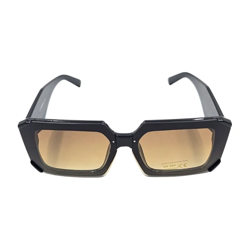 Ochelari Soare Tiara GiftDesign Damă Ramă Neagră Formă Pătrată Lentile Fumurii