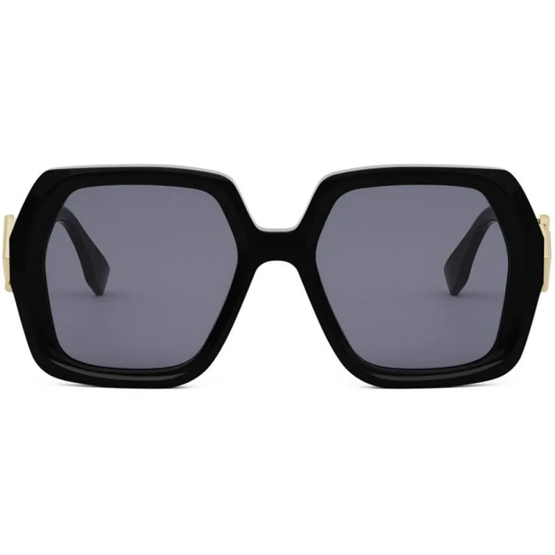 Fendi FE40139I 01V 53 FF DIAMONDS