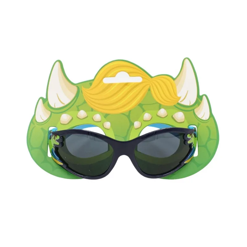 Ochelari de Soare Gift Design Model Dinozaur Verde Copii