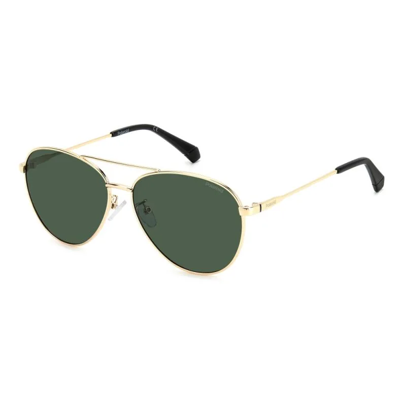 Ochelari de Soare Polaroid PLD 4142 Auriu Verde