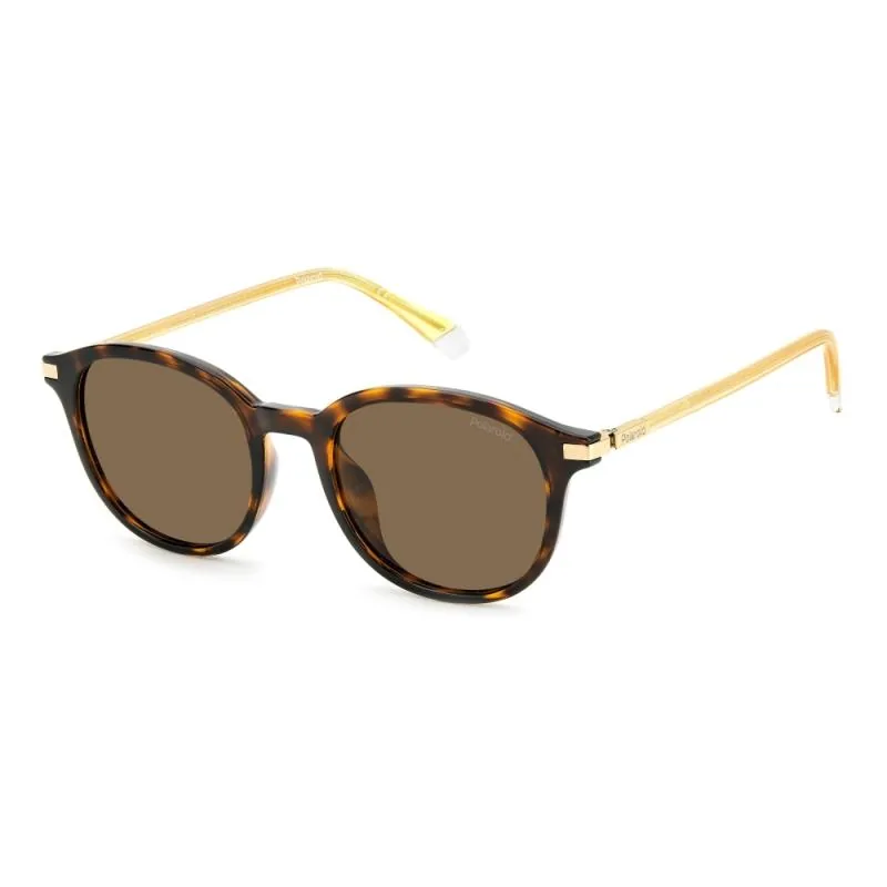 Ochelari de Soare Polaroid PLD 4148/G/S/X Havana Maro Polarizati