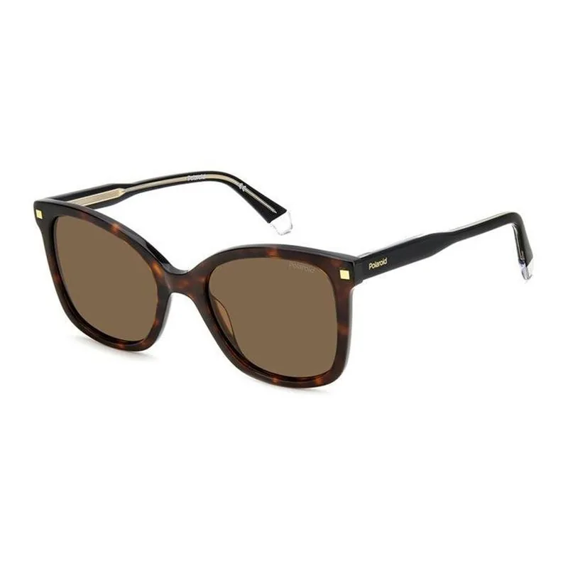 Ochelari de Soare Polaroid PLD 4151/S/X 086/SP Dama Havana Auriu