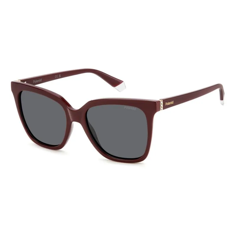 Ochelari de Soare Polaroid PLD 4155/S/X LHF/M9 Femei Vișiniu Gri