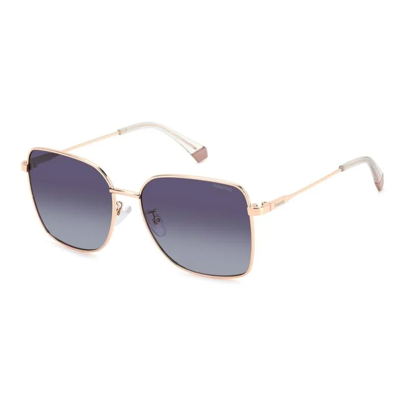 Ochelari de Soare Polaroid PLD 4158/G/S/X Femei Auriu Lentile Gri Degrade
