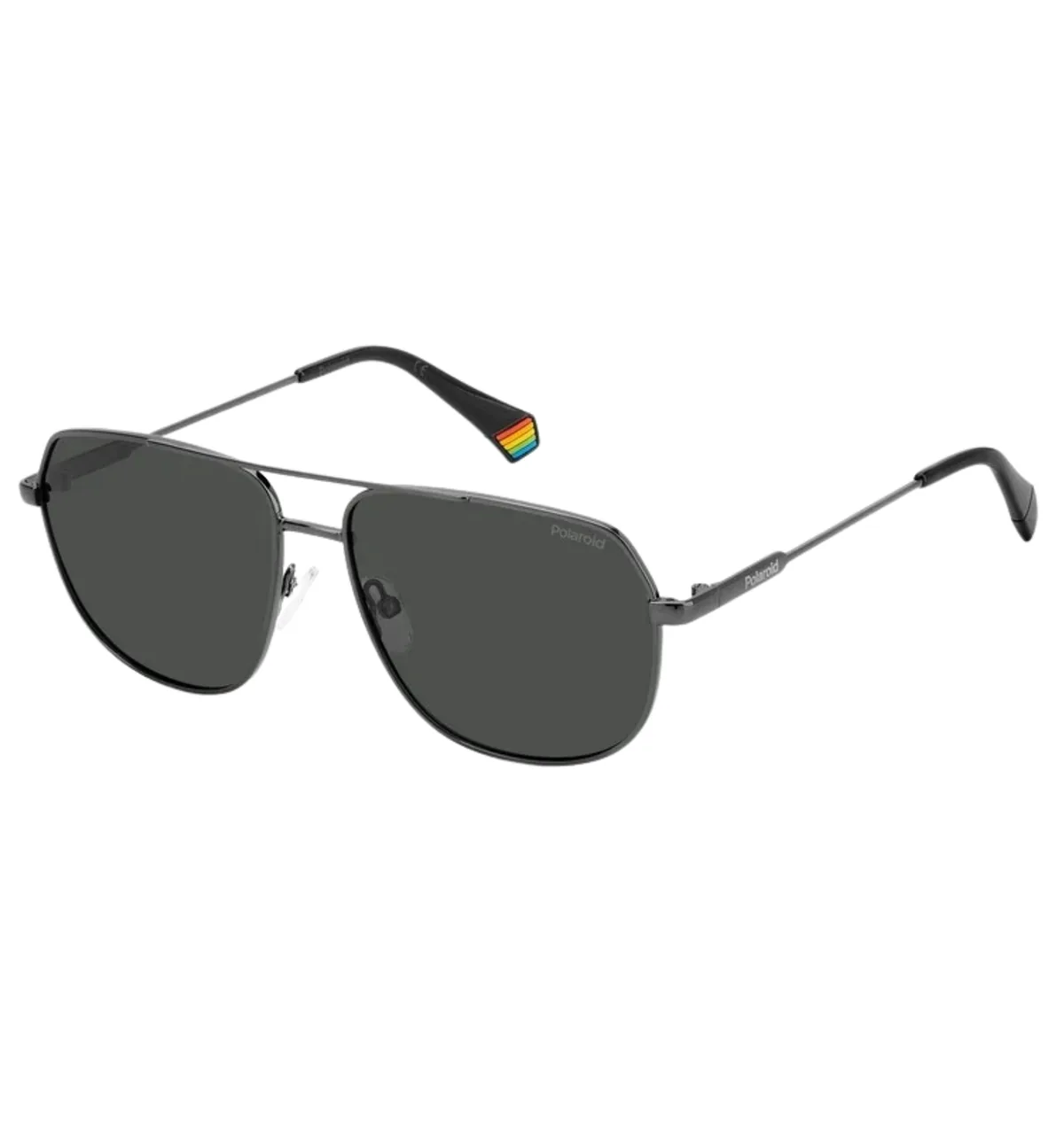 Ochelari de Soare Polaroid PLD 6195/S/X KJ1/M9 58 Dark Ruthenium Gri