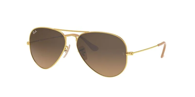 Ray-Ban RB3025 Aviator Large Metal 55 112/M2