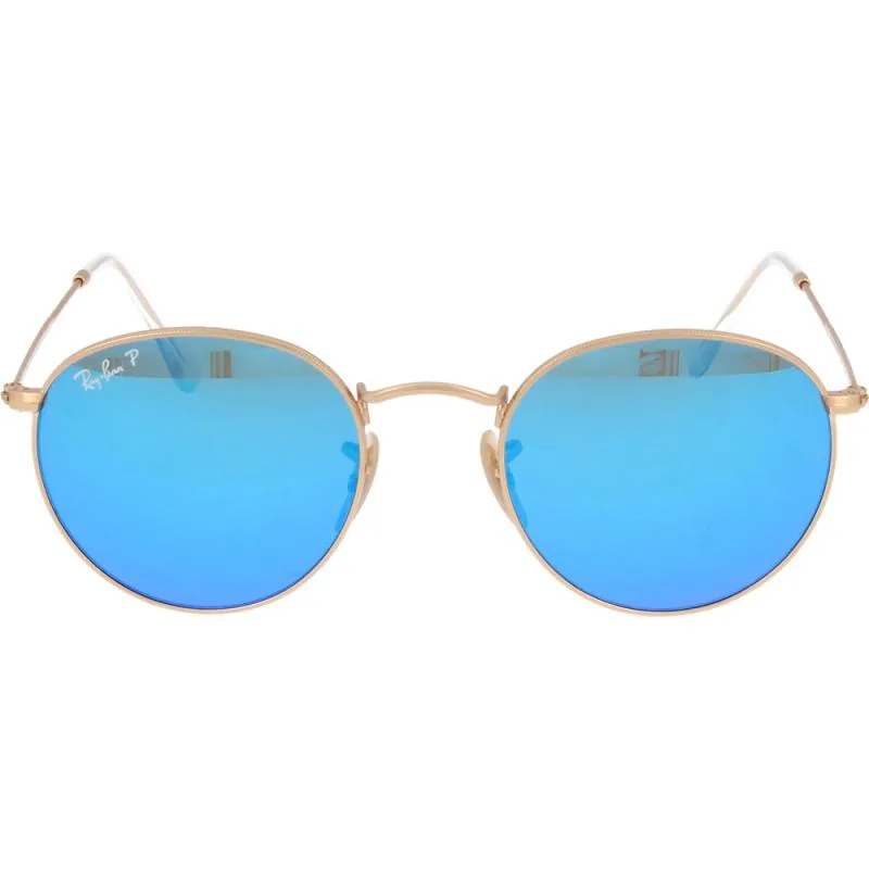 Ray-Ban RB3447 50 112/4L Rotund Metal