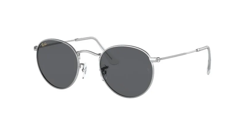 Ray-Ban RB3447 Round Metal 9198B1 53