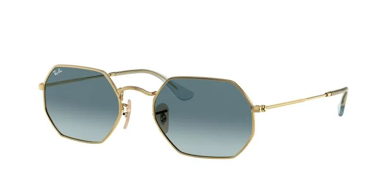 Ray-Ban RB3556N Octagonal 9123/3M 53