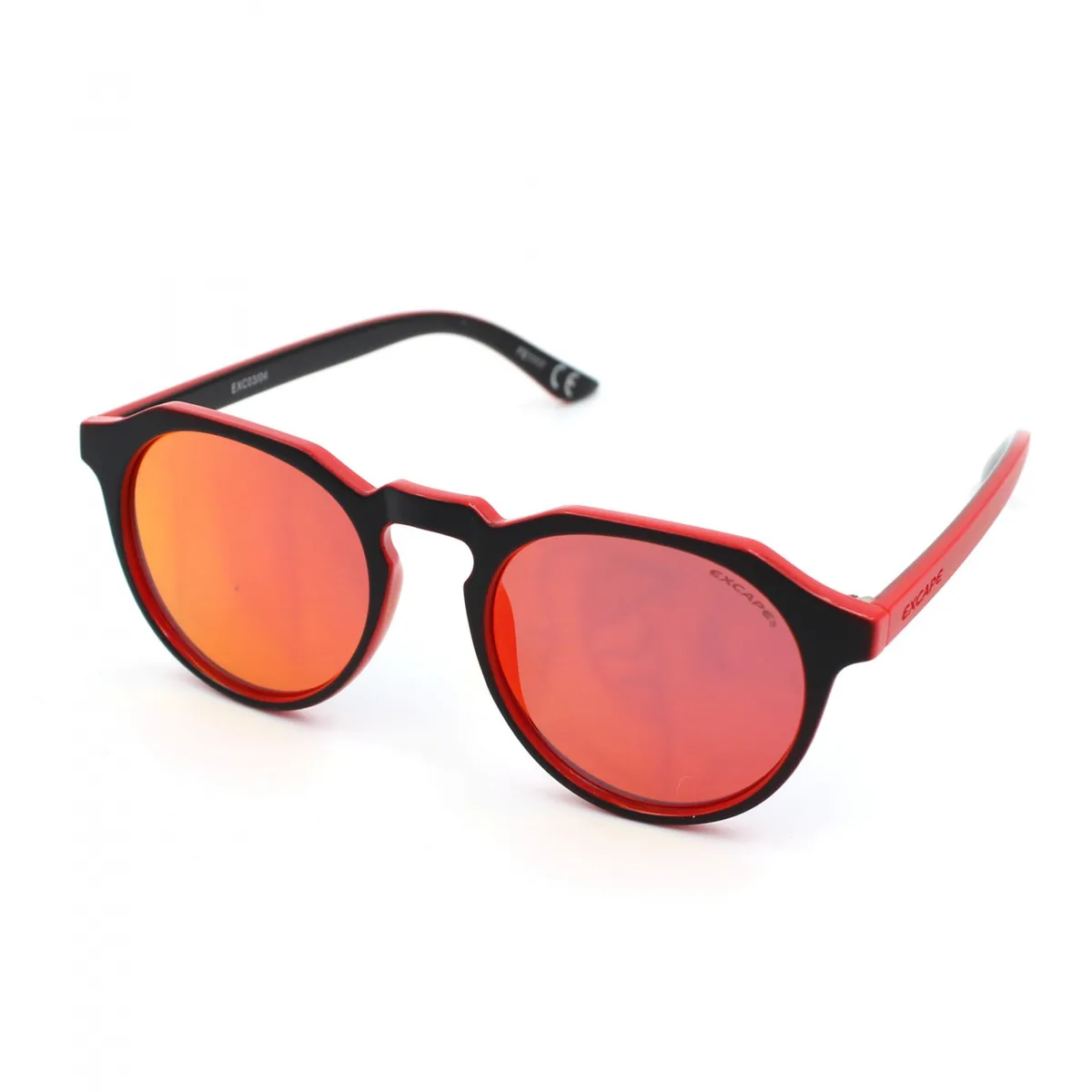Ochelari de Soare Excape Unisex Rosu