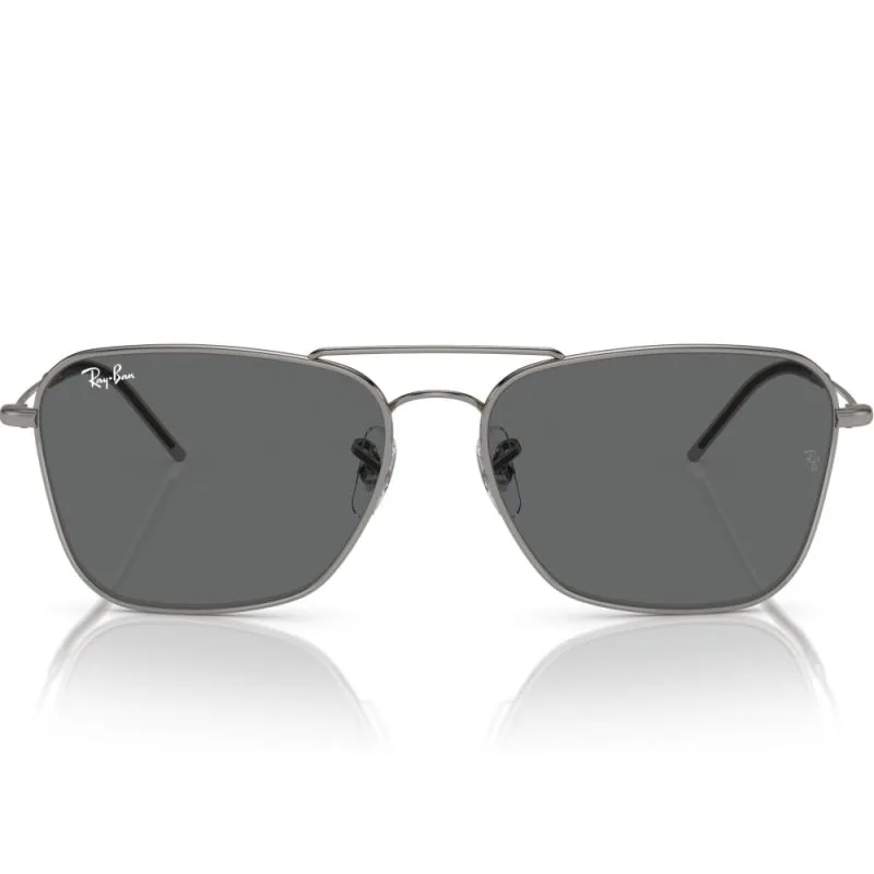Ray-Ban Caravan Reverse Marimea 61 Negru/Verde