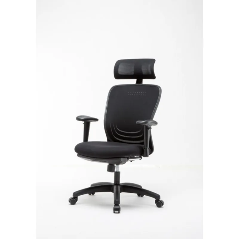 Office Products Zakynthos Brate Plastic Rotile Piele Ecologica Cu Tetiera Negru