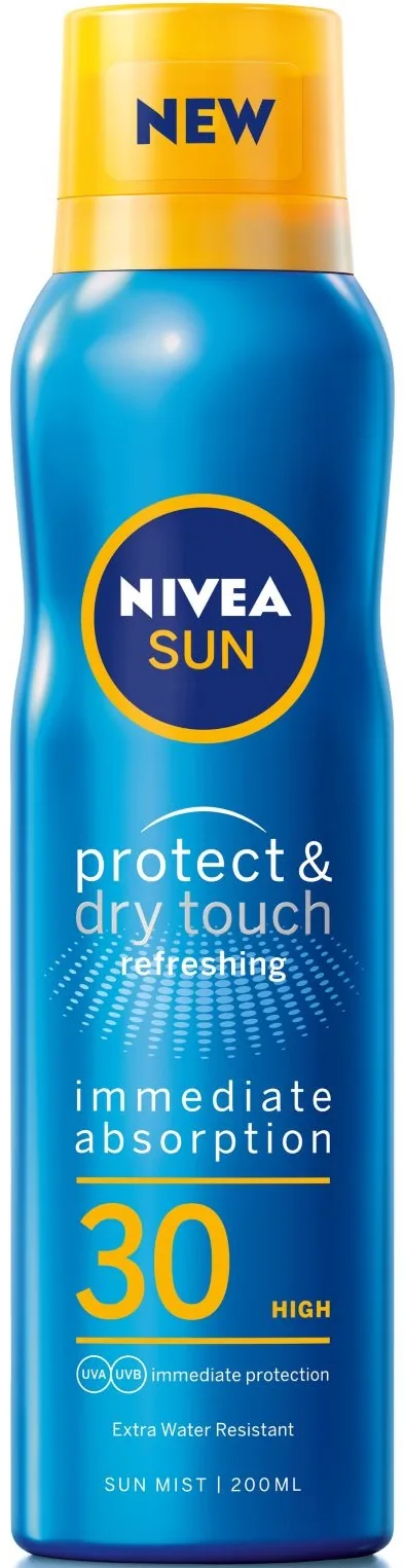 Spray Solar Nivea Protect & Dry Touch Răcoritor SPF30 200ml