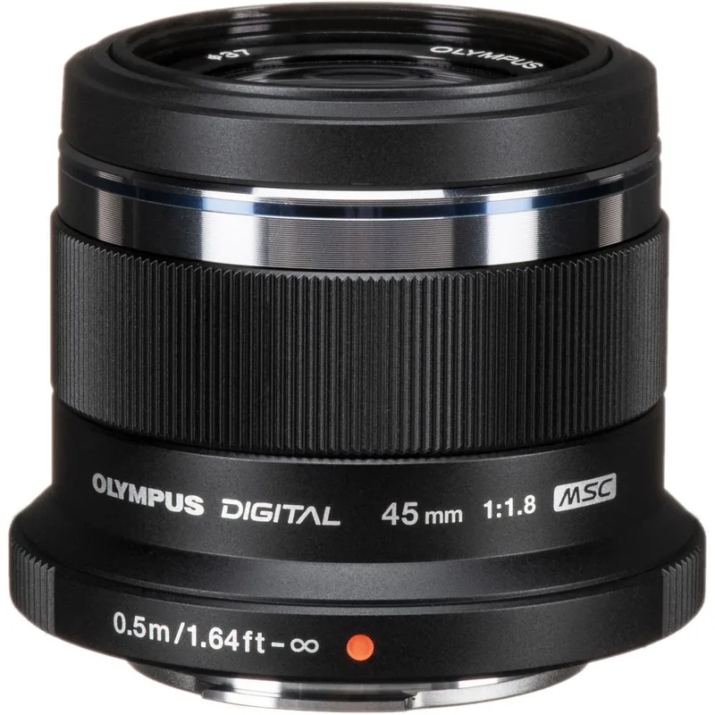 Olympus M.Zuiko Digital 45mm f/1.8 Negru