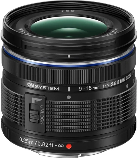 Olympus M.Zuiko Digital ED 9-18mm f/4-5.6 II