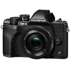 Olympus E-M10 Mark IV 14-42mm F3.5-5.6 EZ Negru