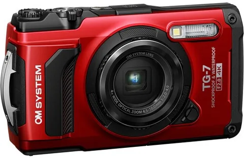 Olympus TG-7 Rosu