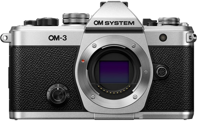 OM System Olympus OM-3 20.4MP Body Argintiu