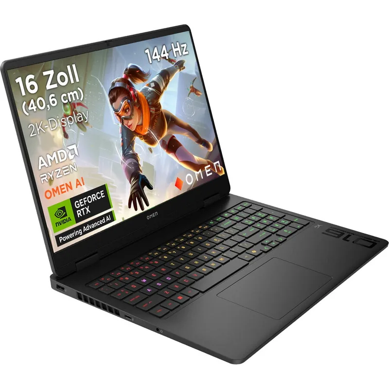 OMEN by HP 16-ap0091ng Negru 1TB 16GB RAM