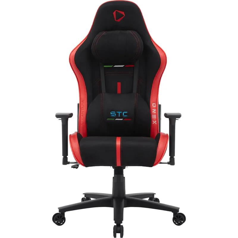 Onex STC Alcantara L Series Negru/Rosu