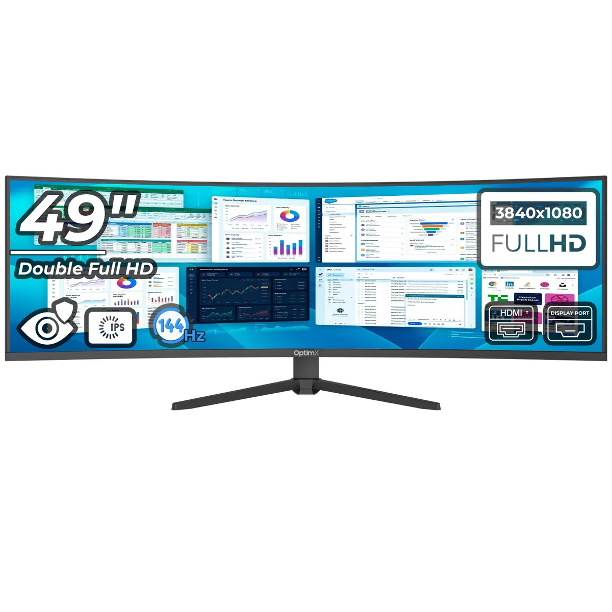 OptimX Office Pro Curbat MT49J-1
