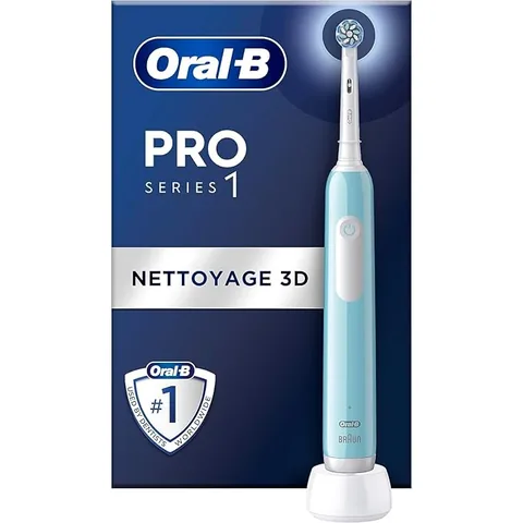 Periuta de Dinti Electrica Oral-B Pro 1 Sensitive 3D Albastru
