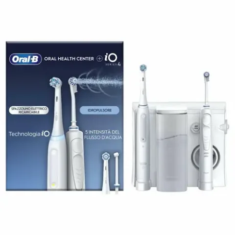 Oral-B Health Center+ IO Series 4 Set 5 Intensități Alb