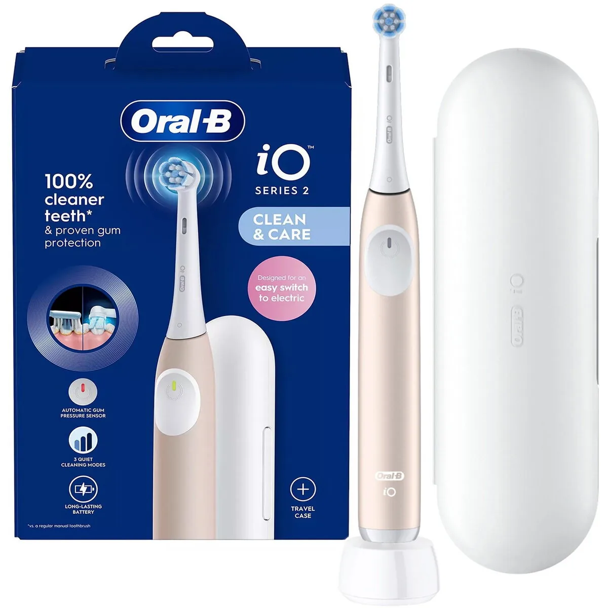 Oral-B iO Series 2 Calm Pink 8700216615143