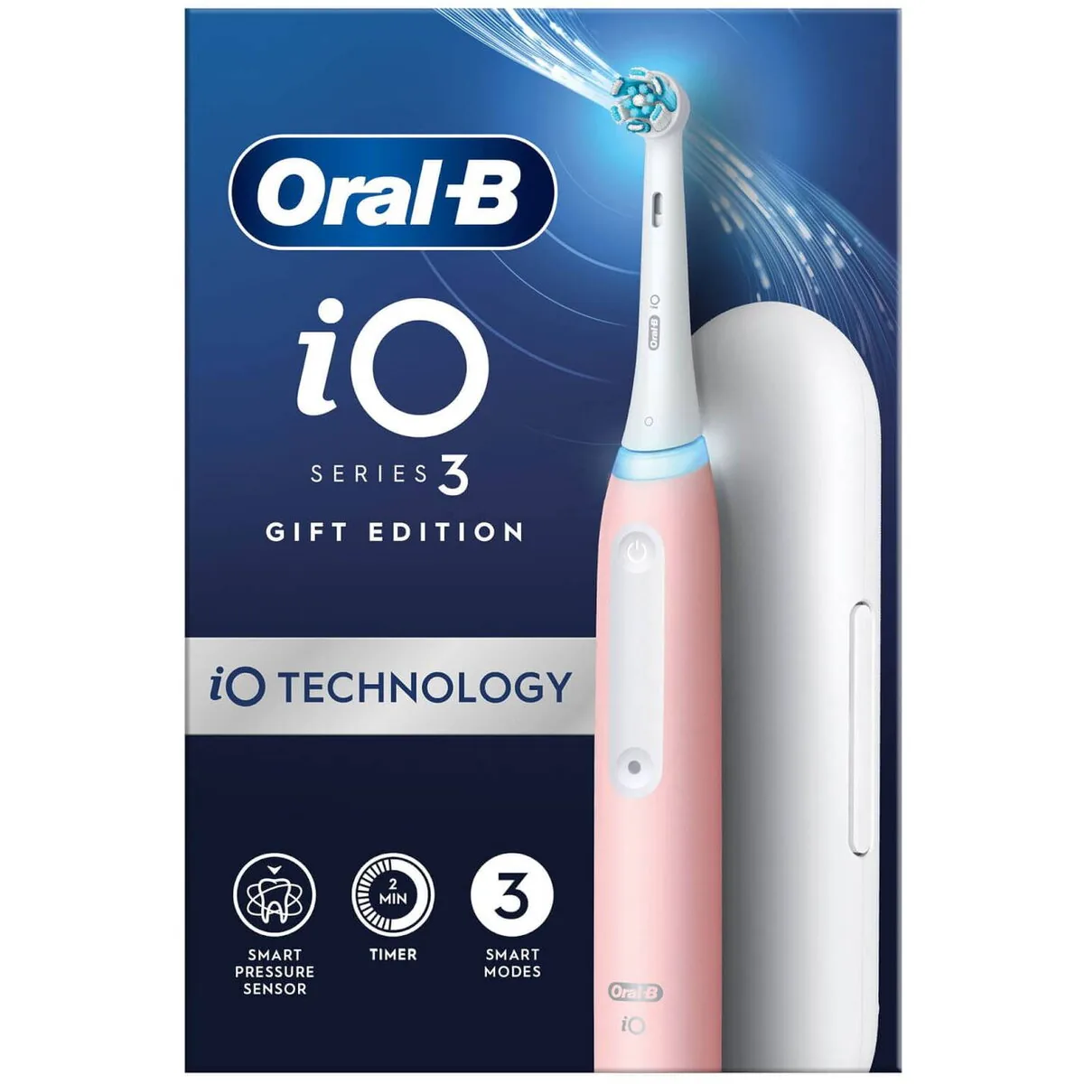 ORAL-B iO Series 3n Blush Pink