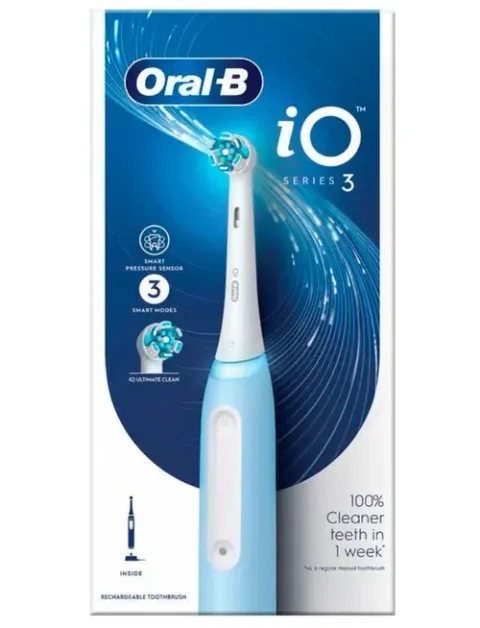 Oral-B iO3 Albastru