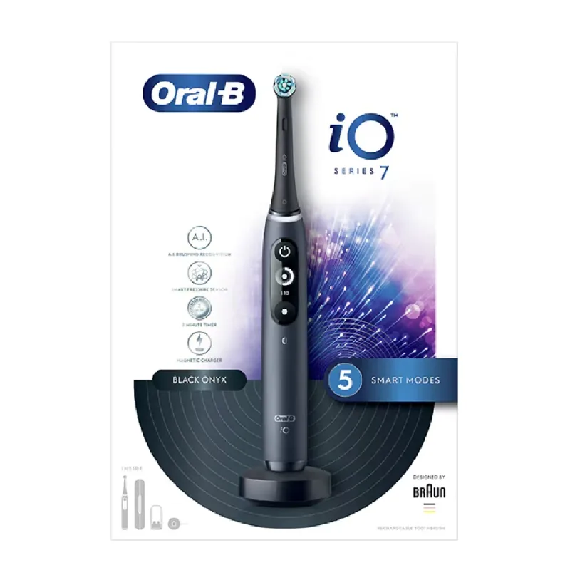 Oral-B iO7 1 Capat Negru