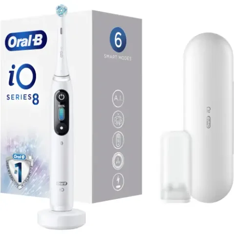 Oral-B iO8 Alb