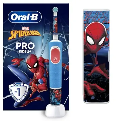 Oral-B Pro Kids Spiderman Curatare 2D Albastru