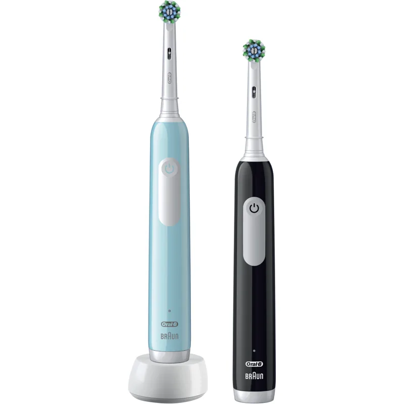 Oral-B Pro Series 1 Set 2 Albastru/Negru