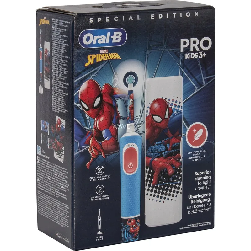 Oral-B Vitality Pro 103 Kids Spiderman