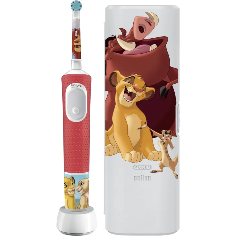 Oral-B Vitality Pro Kids Lion King Travel Case 3+