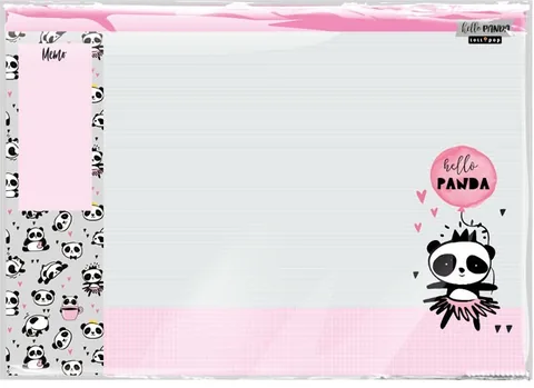Organizator Anual Lizzy Card Lollipop Hello Panda