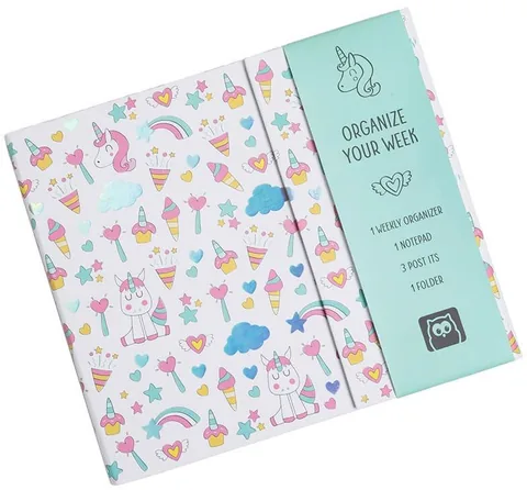 Organizator Săptămânal Eurekakids Unicorn